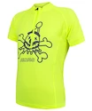 Dětský cyklistický dres Sensor  Cyklo Entry Neon Yellow Clown