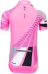 Dětský cyklistický dres Silvini Team Pink Cloud