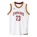 Dětský dres a šortky adidas NBA Cleveland Cavaliers LeBron James 23