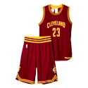 Dětský dres a šortky adidas NBA Cleveland Cavaliers LeBron James 23