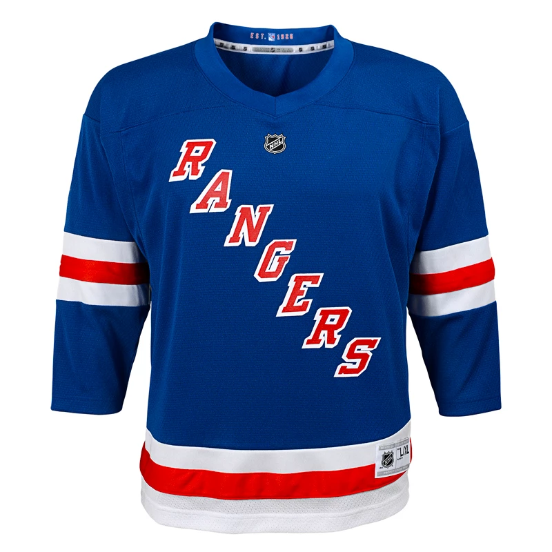 Dětský dres replika NHL New York Rangers domácí