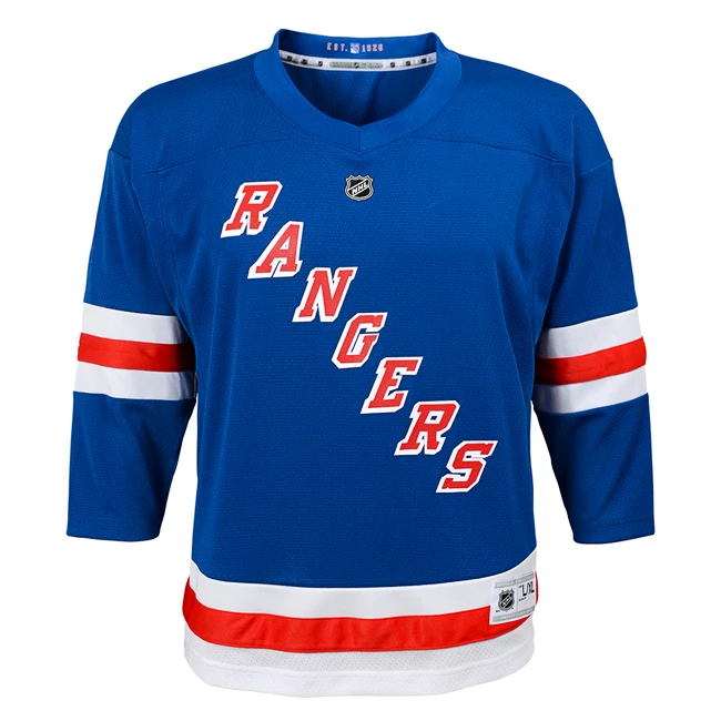 Dětský dres replika NHL New York Rangers domácí