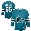 Dětský dres replika NHL San Jose Sharks Erik Karlsson 65