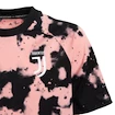 Dětský předzápasový dres adidas Juventus FC černo-růžový