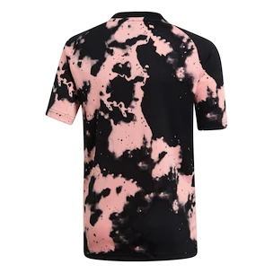 Dětský předzápasový dres adidas Juventus FC černo-růžový