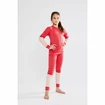 Dětský set Craft  Baselayer Junior Red