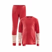 Dětský set Craft  Baselayer Junior Red