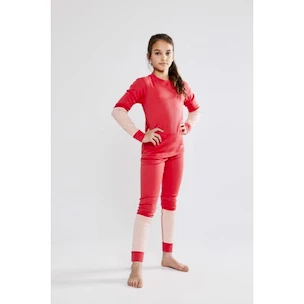 Dětský set Craft  Baselayer Junior Red