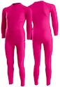 Dětský set termoprádla Lenz Kids Pink
