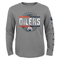 Dětský set trička Outerstuff Evolution NHL Edmonton Oilers