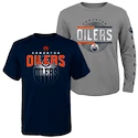 Dětský set trička Outerstuff Evolution NHL Edmonton Oilers