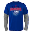Dětský set trička Outerstuff Evolution NHL New York Rangers