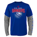 Dětský set trička Outerstuff Evolution NHL New York Rangers