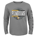 Dětský set trička Outerstuff Evolution NHL Pittsburgh Penguins