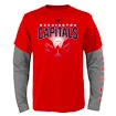 Dětský set trička Outerstuff Evolution NHL Washington Capitals