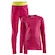 Dětský termo set Craft  Core Warm Baselayer Junior pink  110 cm