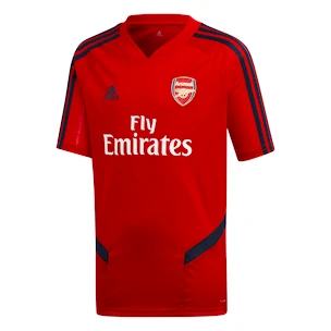 Dětský tréninkový dres adidas Arsenal FC červený