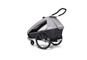 Dětský vozík Croozer Kid FOR 1 Keeke STONE GREY 2020 2v1 odpružený