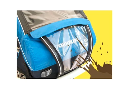 Dětský vozík Croozer Kid FOR 1 PLUS 2019 odpružený