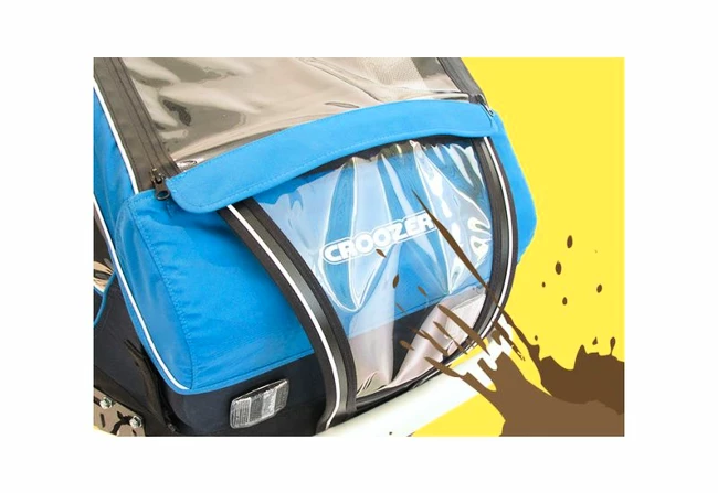 Dětský vozík Croozer Kid FOR 1 PLUS 2019 odpružený