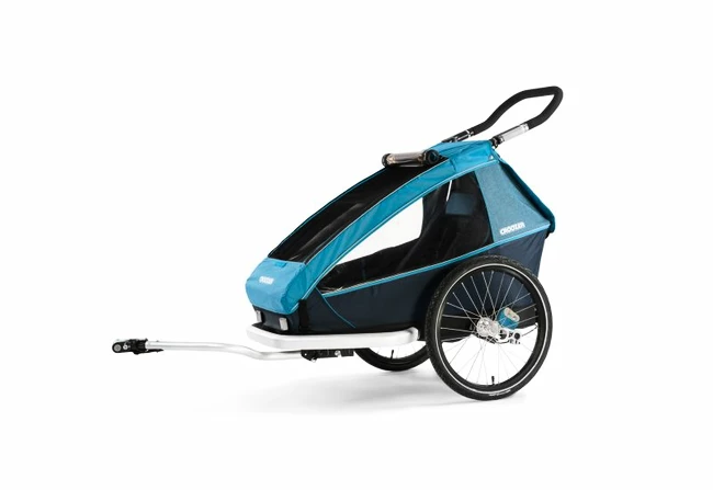 Dětský vozík Croozer Kid FOR 1 PLUS 2019 odpružený