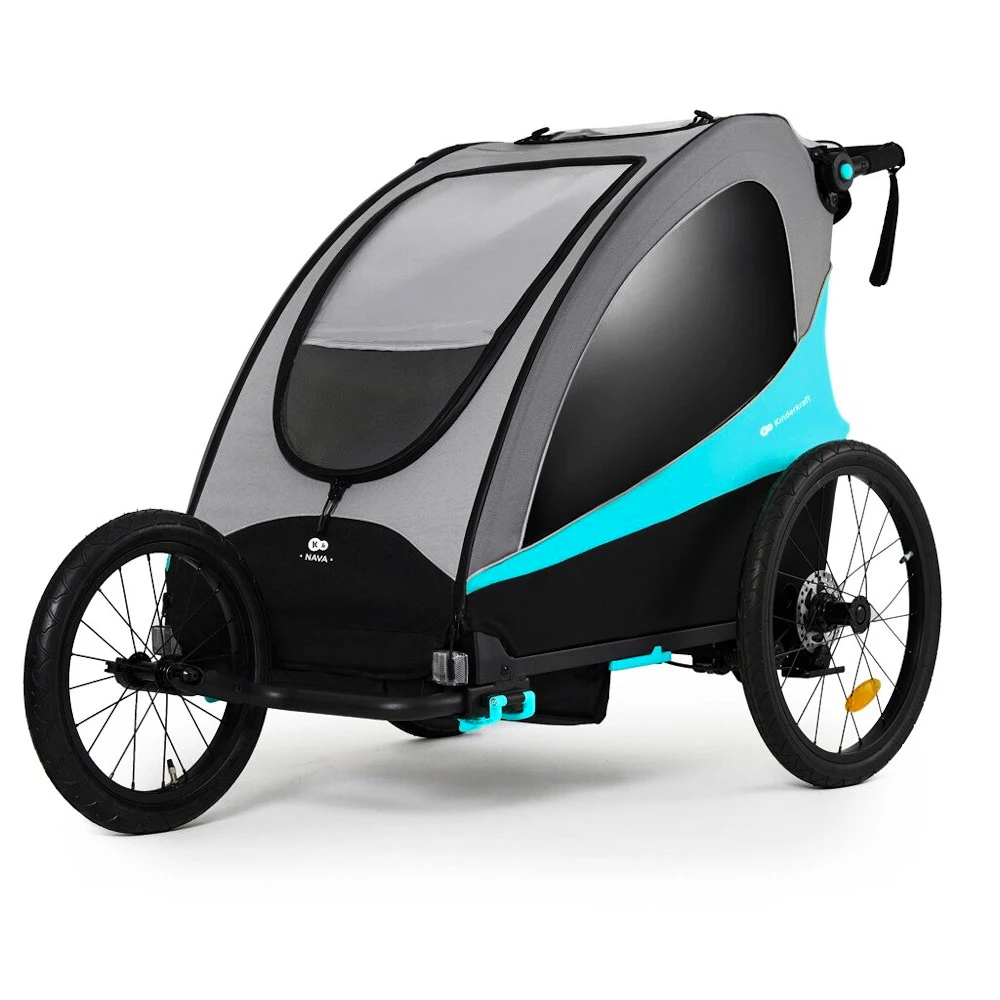 Dětský vozík Kinderkraft Nava Hawaiian Blue