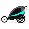 Dětský vozík Kinderkraft Nava Hawaiian Blue