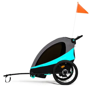 Dětský vozík Kinderkraft Nava Hawaiian Blue