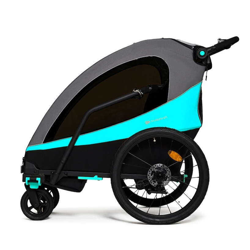 Dětský vozík Kinderkraft Nava Hawaiian Blue