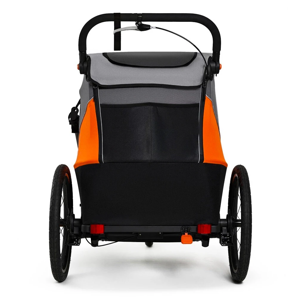Dětský vozík Kinderkraft Nava Sunny Orange