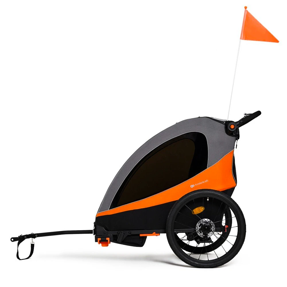 Dětský vozík Kinderkraft Nava Sunny Orange