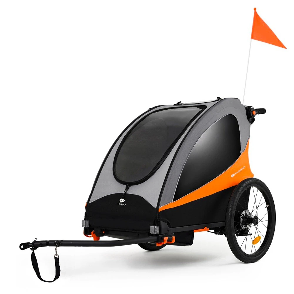 Dětský vozík Kinderkraft Nava Sunny Orange