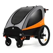 Dětský vozík Kinderkraft Nava Sunny Orange