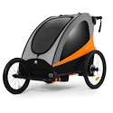 Dětský vozík Kinderkraft Nava Sunny Orange