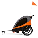 Dětský vozík Kinderkraft Nava Sunny Orange