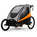 Dětský vozík Kinderkraft Nava Sunny Orange