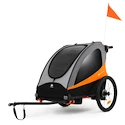 Dětský vozík Kinderkraft Nava Sunny Orange