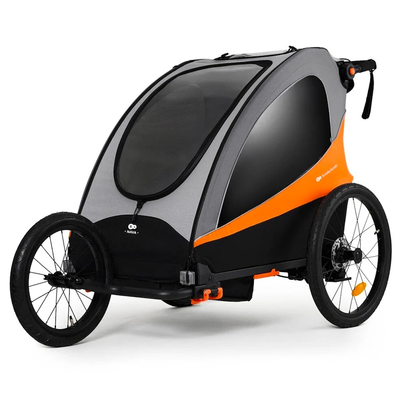Dětský vozík Kinderkraft Nava Sunny Orange