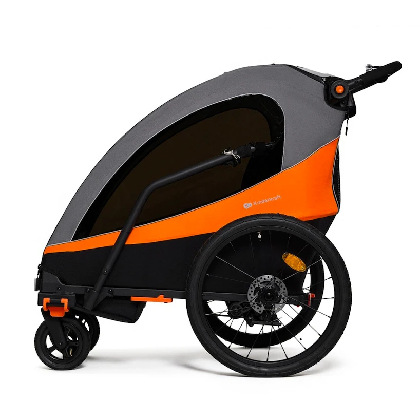 Dětský vozík Kinderkraft Nava Sunny Orange