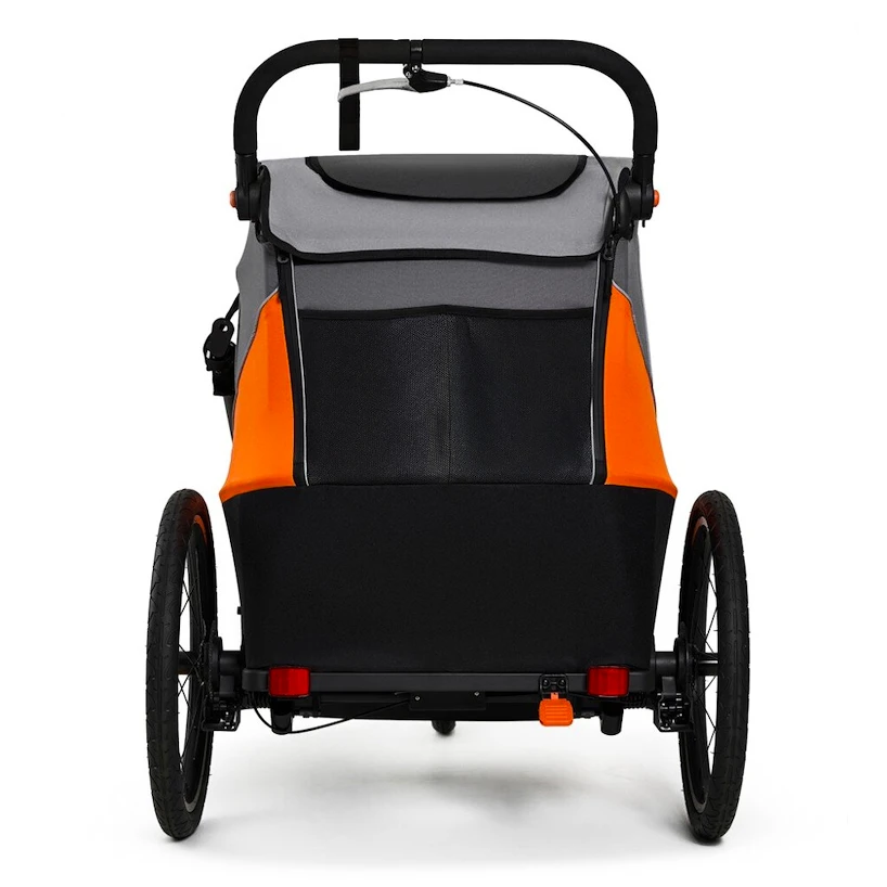 Dětský vozík Kinderkraft Nava Sunny Orange