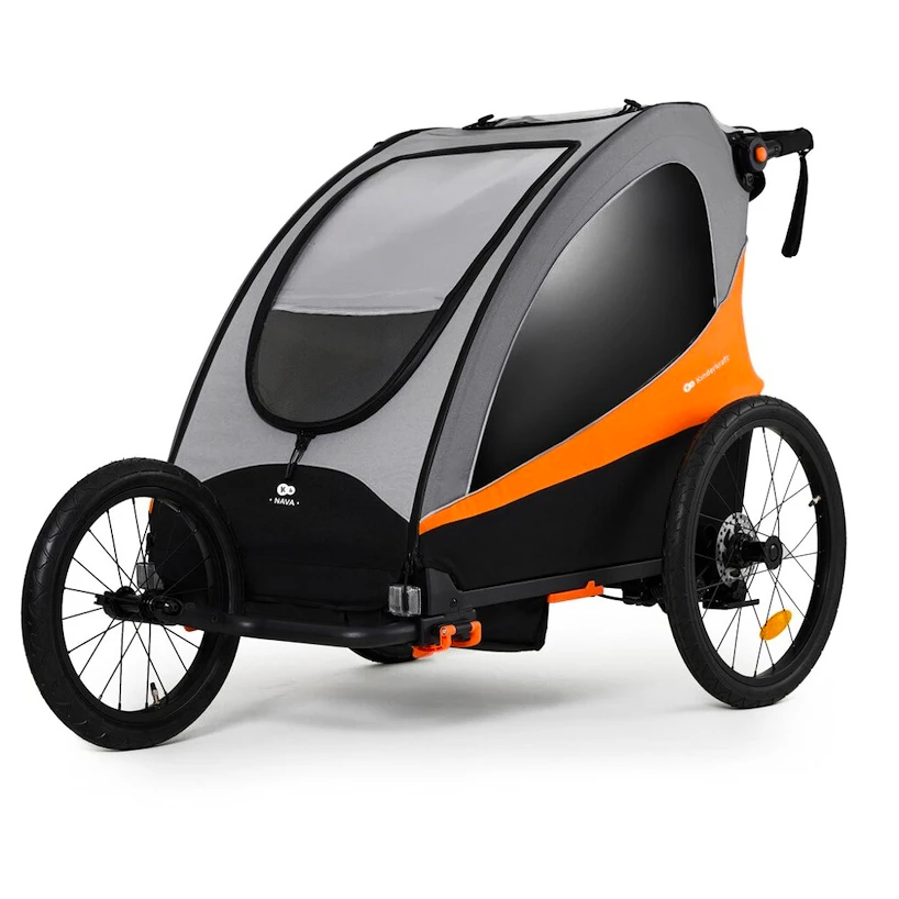 Dětský vozík Kinderkraft Nava Sunny Orange