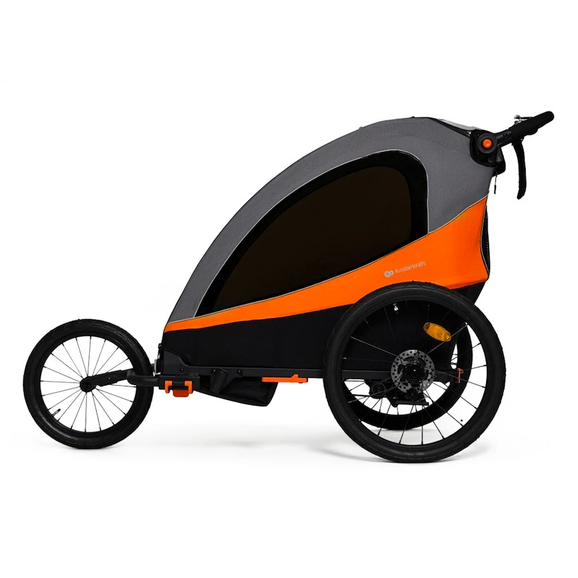 Dětský vozík Kinderkraft Nava Sunny Orange