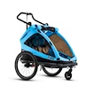 Dětský vozík S'Cool TaXXi Kids Elite two Blue
