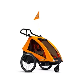 Dětský vozík S'Cool TaXXi Kids Pro two Orange