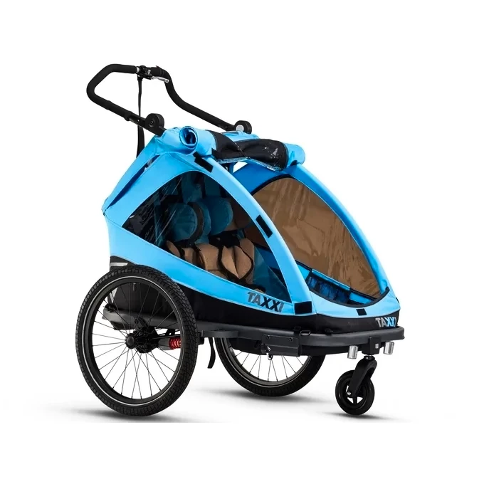 Dětský vozík TaXXi S'Cool Kids Elite two Blue