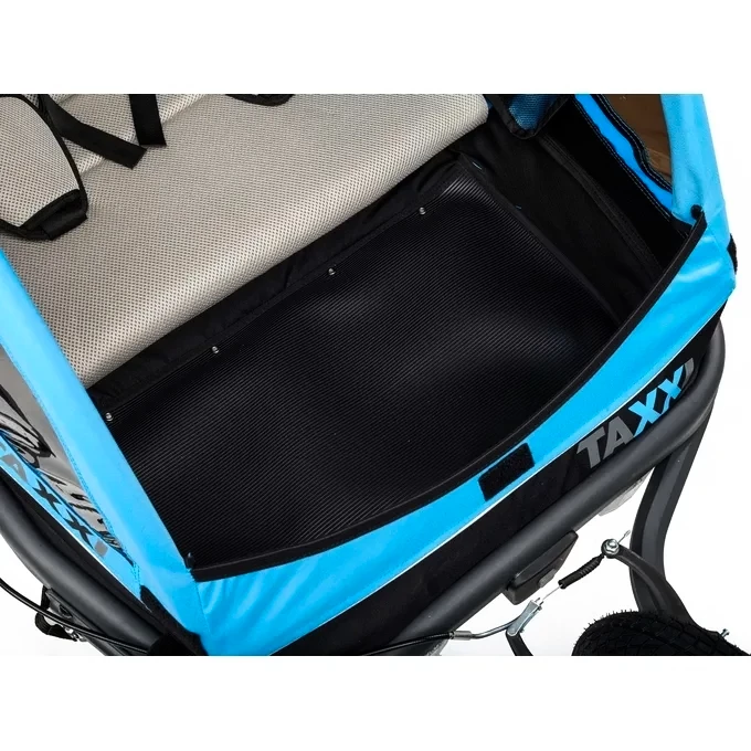 Dětský vozík TaXXi S'Cool Kids Elite two Blue