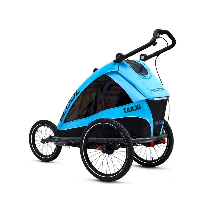 Dětský vozík TaXXi S'Cool Kids Elite two Blue