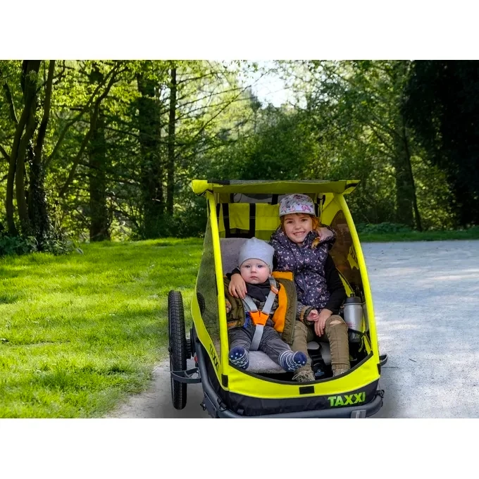 Dětský vozík TaXXi S'Cool Kids Elite two Blue