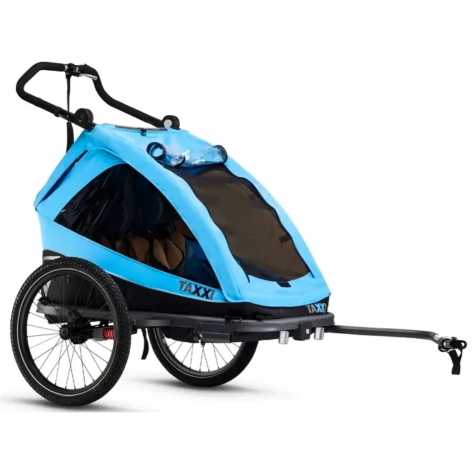 Dětský vozík TaXXi S'Cool Kids Elite two Blue