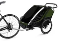 Dětský vozík Thule Chariot Cab 2 Green